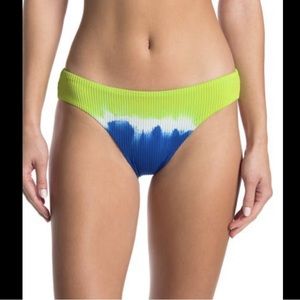 NWT Soluna tie dye bikini bottom
